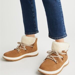 UGG Tan Winter & Rain Boots